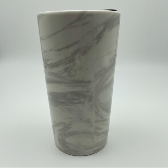 Starbucks Ceramic Marbled Gray Tumbler - Picture 3 of 8